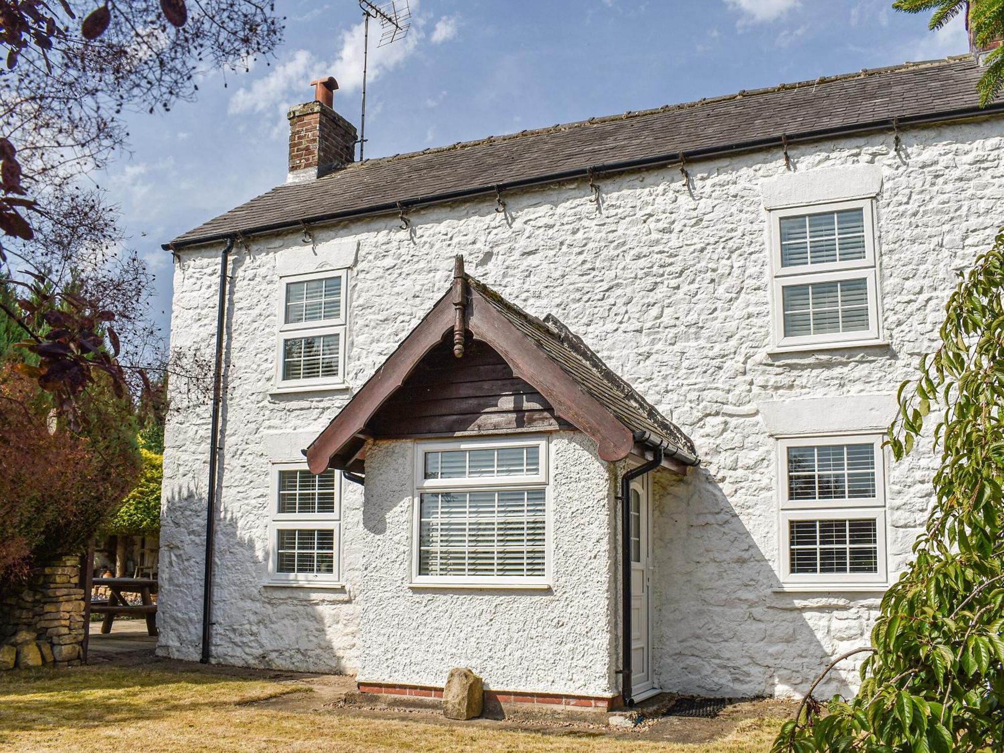 Bathurst Cottage Scarcliffe Екстериор снимка